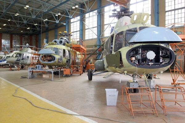 Russian Mi-17s Enter Service with Indian Air Force - Sputnik International