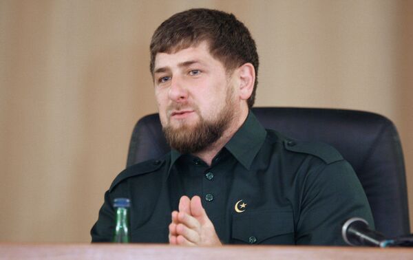 Chechnya's leader Ramzan Kadyrov - Sputnik International