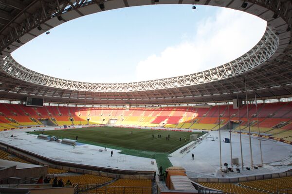 Luzhniki Stadium - Sputnik International