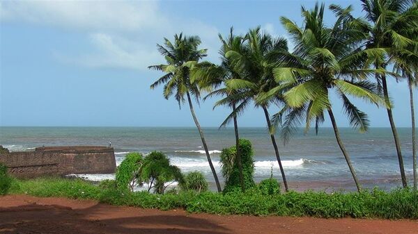 Indian resort state of Goa - Sputnik International