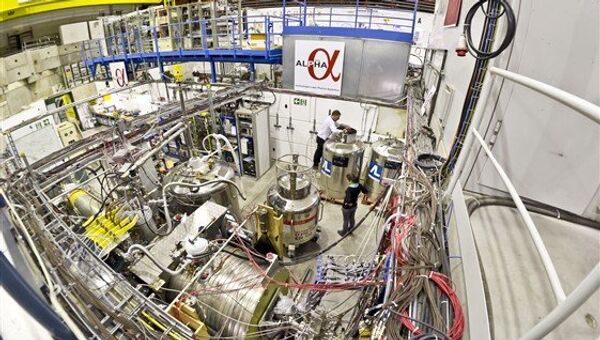 Tthe CERN laboratory in Geneva - Sputnik International