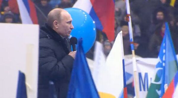 Prime Minister and presidential candidate Vladimir Putin - Sputnik International