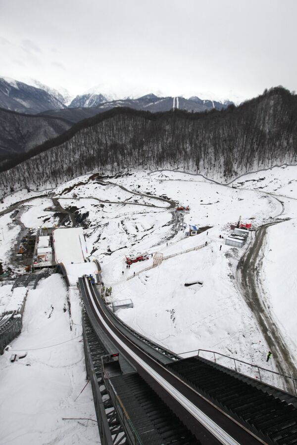 Preparations for Sochi 2014 Winter Olympic Games - Sputnik International