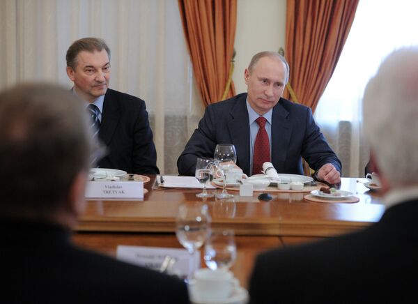 Putin: Our Hockey League Can Challenge NHL          - Sputnik International