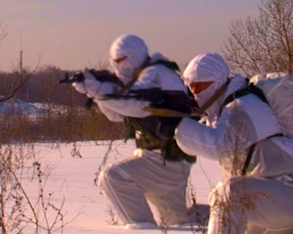 Scouts check new electronic reconnaissance and observation system - Sputnik International