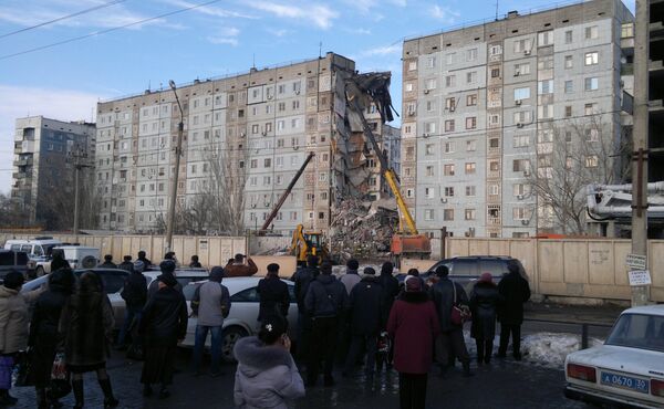 Ten people missing after gas blast in Astrakhan - Sputnik International
