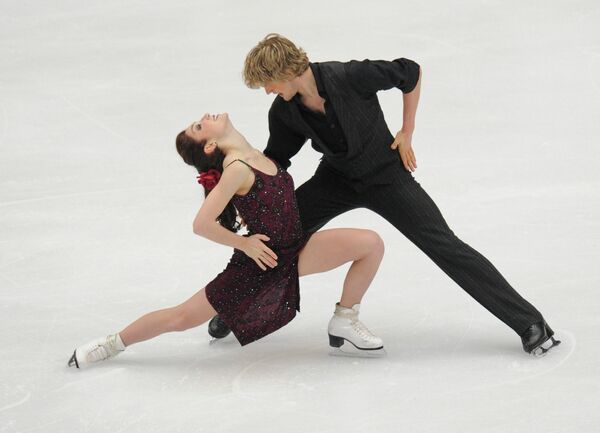 Davis and White Win Sochi Ice Dance         - Sputnik International