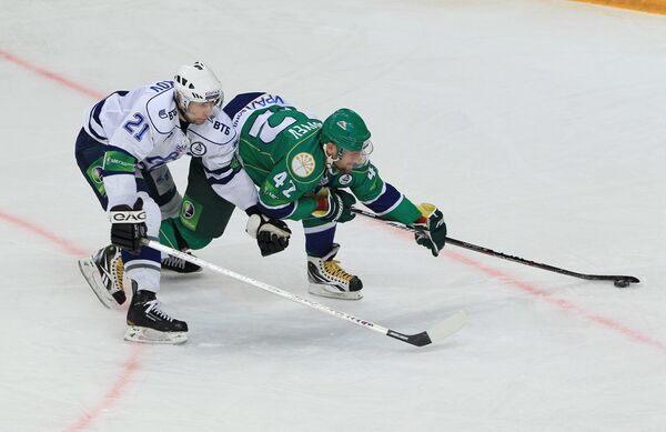 Dynamo Moscow emphatically sealed its qualification to the KHL conference semifinals after a 3-1 defeat of Dynamo Minsk gave the Muscovites a 4-0 series shutout. - Sputnik International