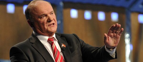Gennady Zyuganov Gennady Zyuganov - Sputnik International
