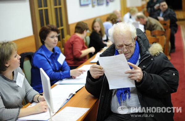 Presidential Elections in Russian Regions - Sputnik International
