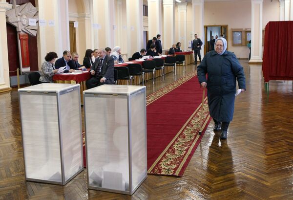 Russia Sets Election Day for 2nd Sunday of Sept.   - Sputnik International