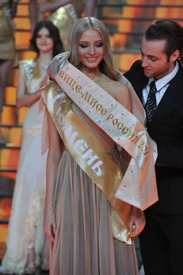 Miss Russia 2012 beauty pageant - Sputnik International