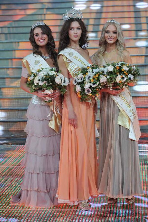 Miss Russia 2012 beauty pageant - Sputnik International
