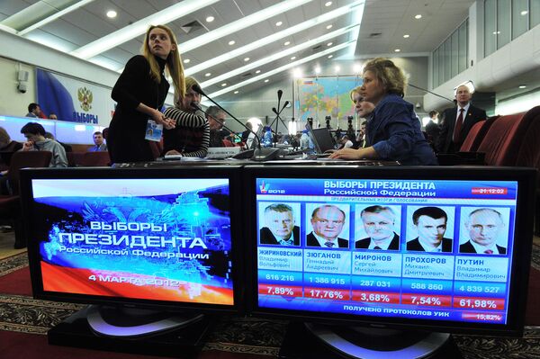 Presidential elections in Russia  - Sputnik International