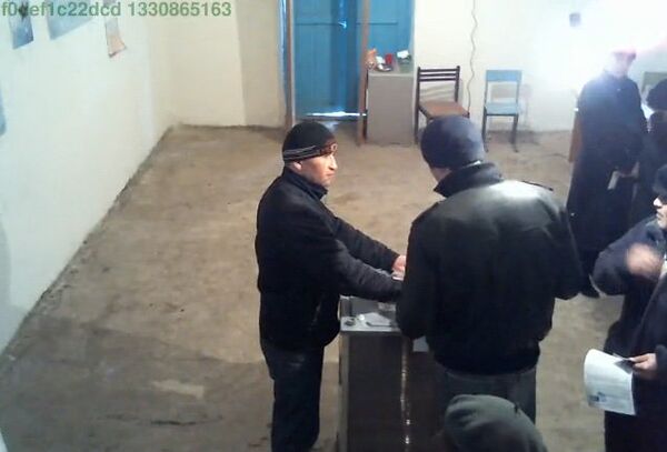 One of the Dagestan Poll Stations - Sputnik International