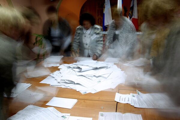 PACE Monitors Shed Light on Russian Elections Final Report - Sputnik International