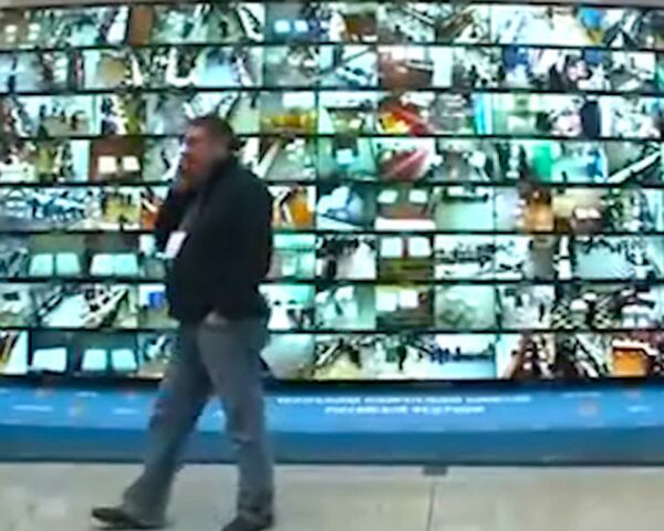 Unique Video Wall Launched by Central Election Commission  - Sputnik International