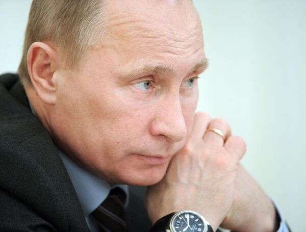 Russian Prime Minister and president-elect Vladimir Putin - Sputnik International