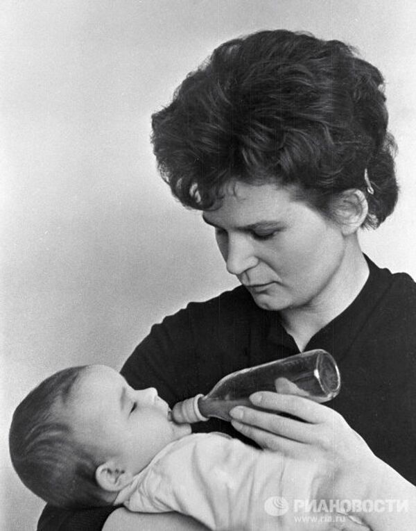 Valentina Tereshkova, a woman of cosmic proportions - Sputnik International