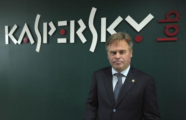 Yevgeny Kaspersky, CEO and co-founder of the information-technology security company Kaspersky Lab - Sputnik International
