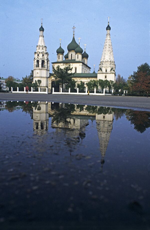 Sights of Yaroslavl, a city with a millennium-long history - Sputnik International