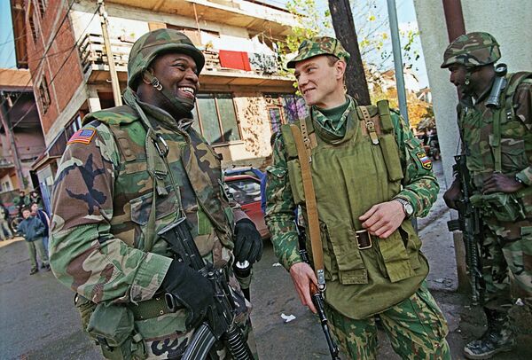 Peacekeepers in Kosovo - Sputnik International