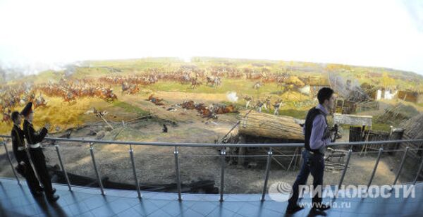 Borodino Panorama: Yesterday’s Exhibit and Today’s Technology - Sputnik International
