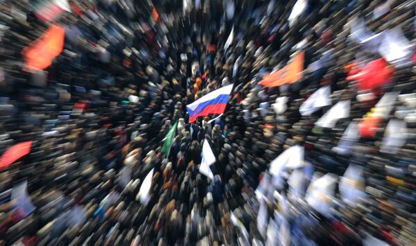 Opposition rally in Moscow (Files)   - Sputnik International