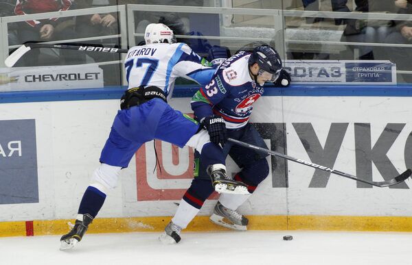 Torpedo Beats Dynamo Riga in KHL Playoff Decider       - Sputnik International
