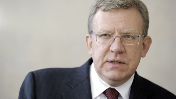 Former Russian Finance Minister Alexei Kudrin called the death of Total's CEO Christophe de Margerie at Moscow's Vnukovo Airport a great tragedy. - Sputnik International