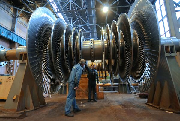 Russia's power engineering company Power Machines - Sputnik International