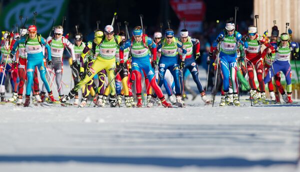 Officials Blast Russian Biathlon Coaches       - Sputnik International
