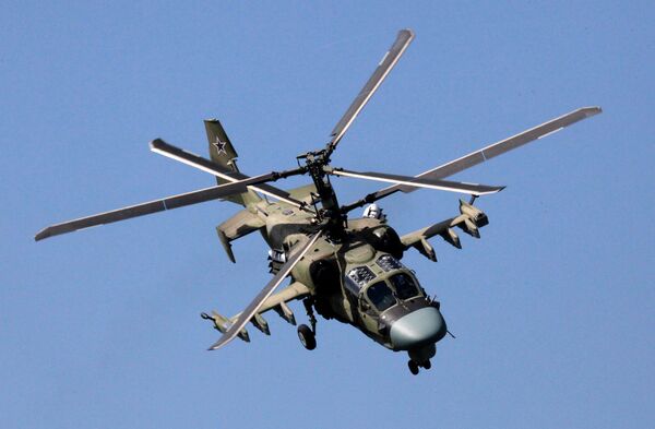 Kamov Ka-52 attack helicopter - Sputnik International