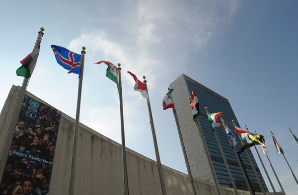 U.S. Denies Iranian Officials Visas for UN General Assembly Meet - Sputnik International
