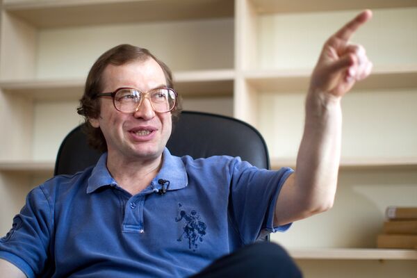 Sergei Mavrodi - Sputnik International