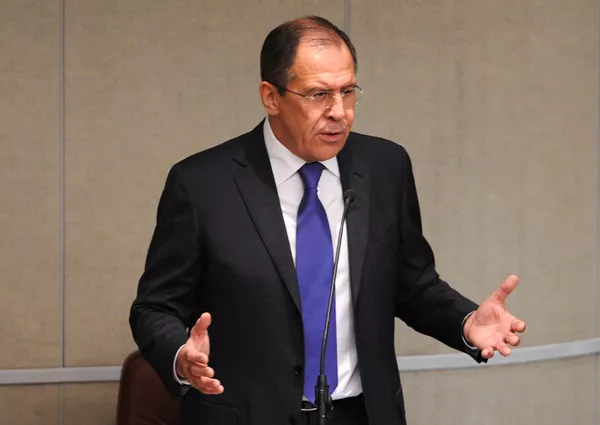 Sergei Lavrov  - Sputnik International