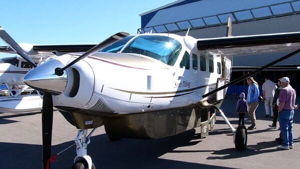 Cessna 208B Grand Caravan - Sputnik International