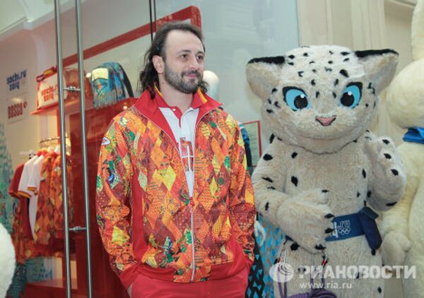 Presentation of Sochi 2014 Clothing Collection - Sputnik International
