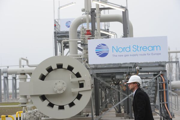 Germany’s Defense Ministry Complains Over Nord Stream Route          - Sputnik International