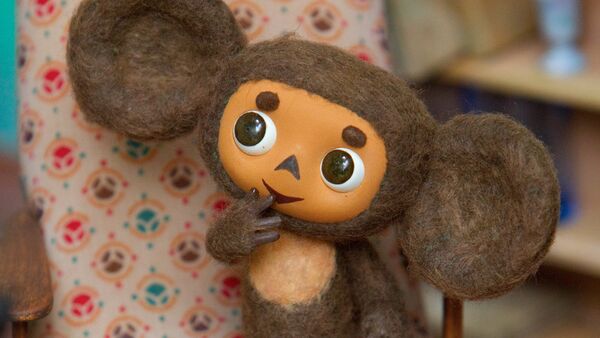Cheburashka, a character of  Russian animation movie - Sputnik International