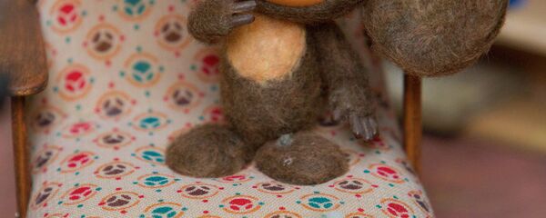 Cheburashka, a character of  Russian animation movie - Sputnik International
