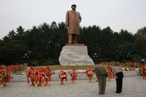 Kim Il-sung - Sputnik International