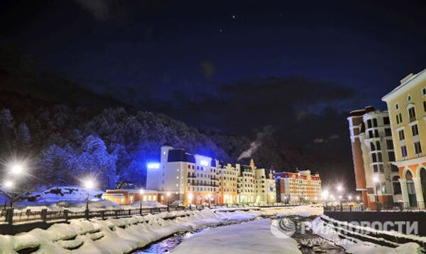 Rosa Khutor Ski Resort’s Hotels and Hotel Projects - Sputnik International