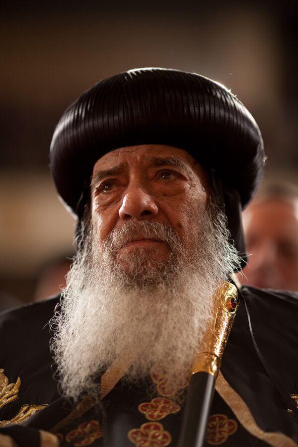Coptic Pope Shenouda III Dies in Cairo - Sputnik International