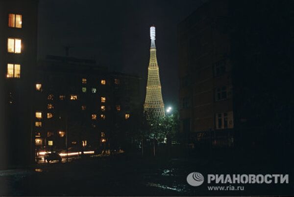 The Unique Shukhov Tower - Sputnik International