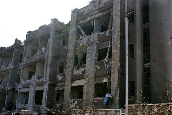 Twin bomb attacks in Syria: Eyewitness photographs - Sputnik International