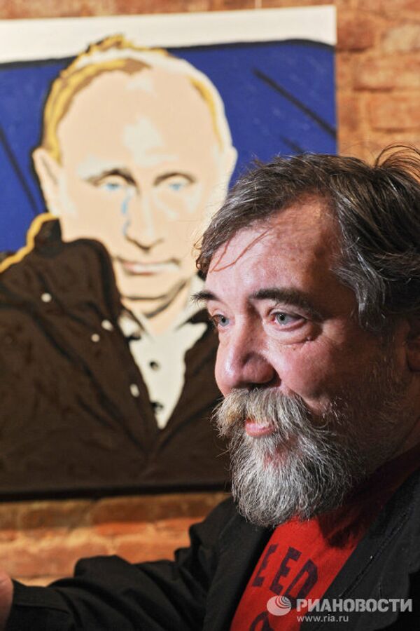 Portraits of Vladimir Putin - Sputnik International