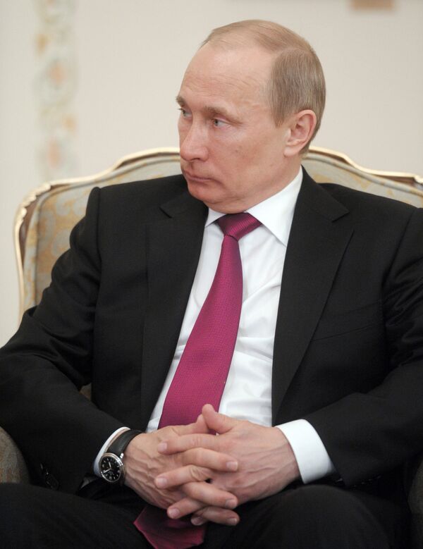 Russian President-elect Vladimir Putin - Sputnik International