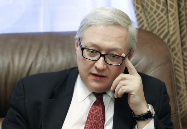 Foreign Ministry's Deputy Head Sergei Ryabkov - Sputnik International
