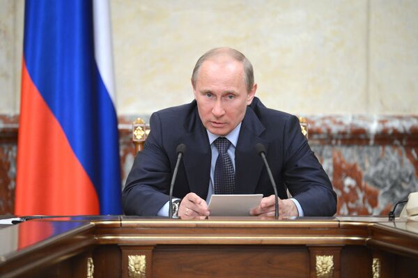 Russian prime minister and president-elect Vladimir Putin - Sputnik International